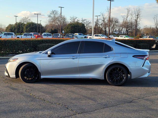 used 2022 Toyota Camry car, priced at $27,987