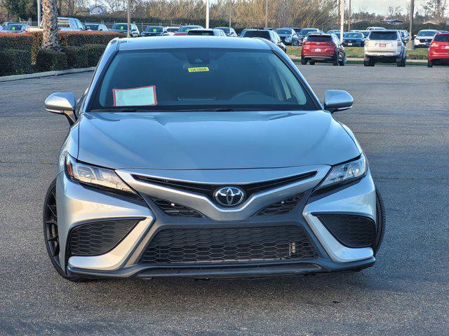 used 2022 Toyota Camry car, priced at $27,987