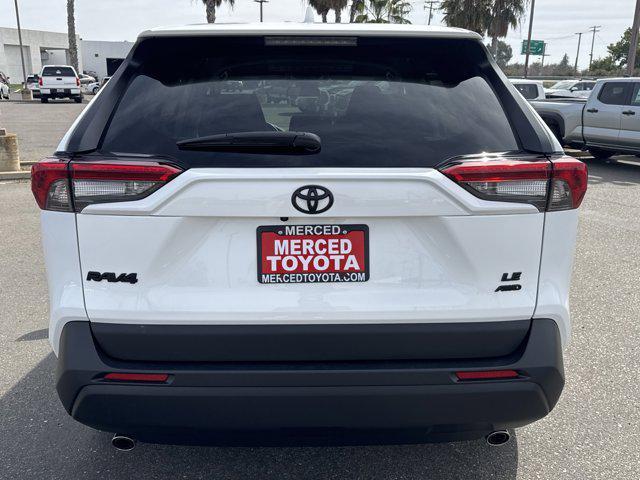 new 2025 Toyota RAV4 car, priced at $32,288