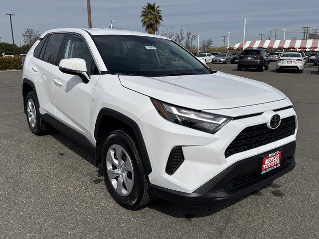 new 2025 Toyota RAV4 car, priced at $32,288