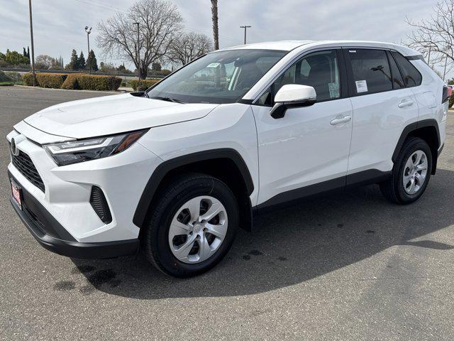 new 2025 Toyota RAV4 car, priced at $32,288