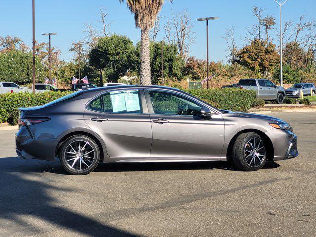 used 2021 Toyota Camry car, priced at $23,288