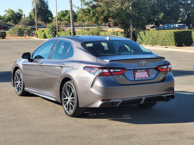 used 2021 Toyota Camry car, priced at $23,288