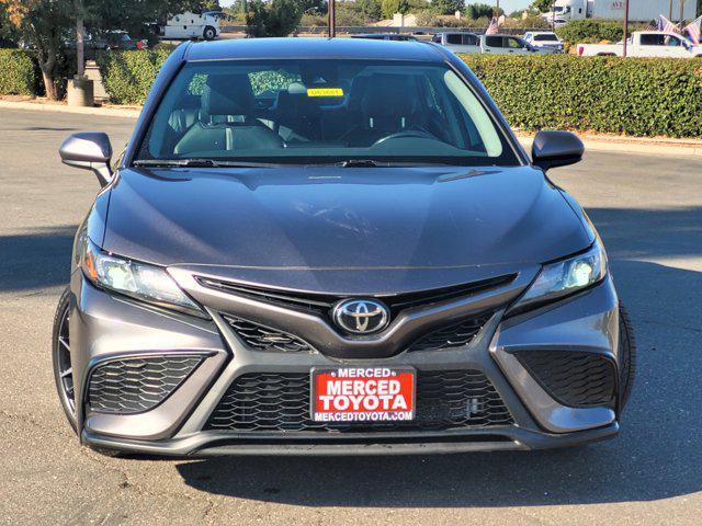 used 2021 Toyota Camry car, priced at $23,288