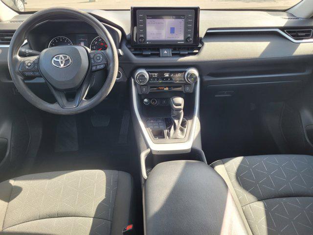 used 2022 Toyota RAV4 car, priced at $31,987