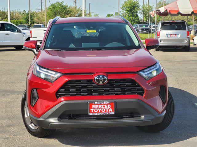 used 2022 Toyota RAV4 car, priced at $31,987