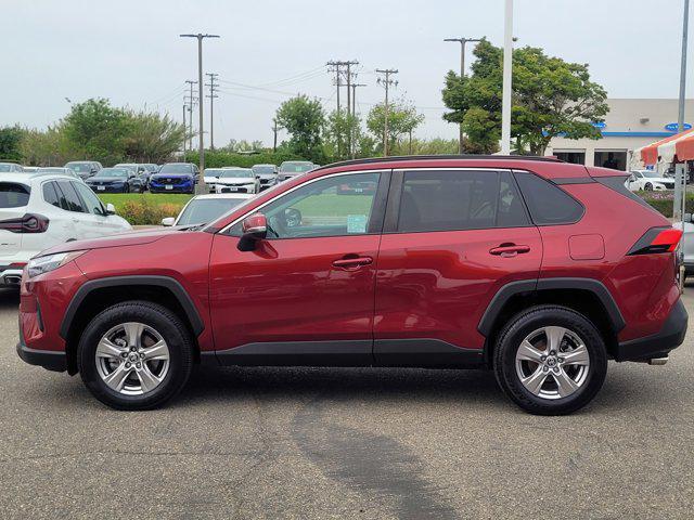 used 2022 Toyota RAV4 car, priced at $31,987