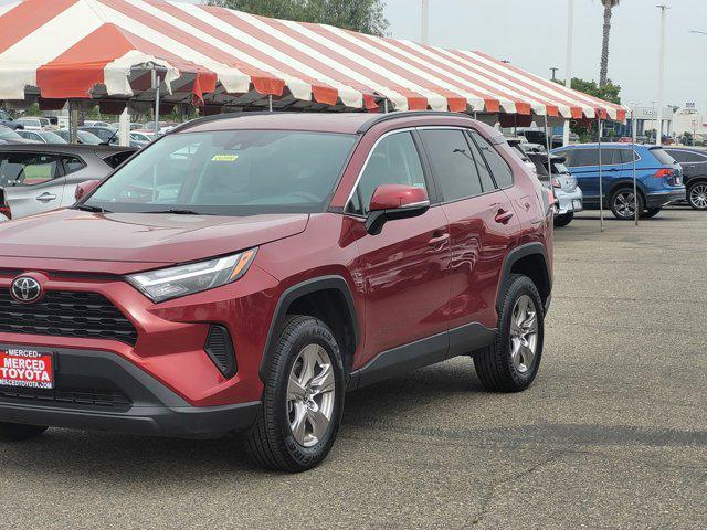 used 2022 Toyota RAV4 car, priced at $31,987
