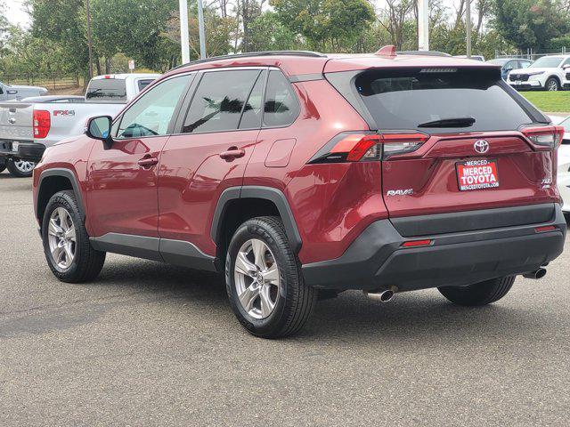 used 2022 Toyota RAV4 car, priced at $31,987