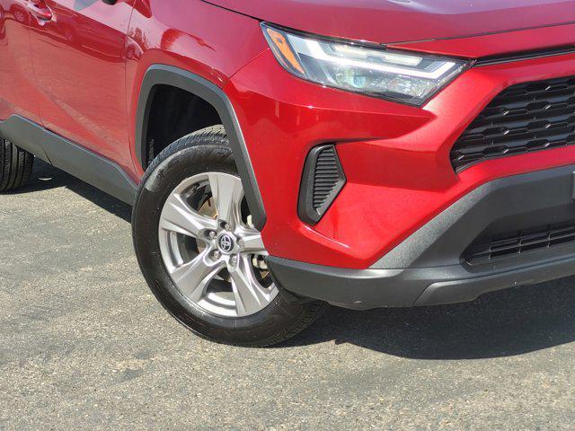 used 2022 Toyota RAV4 car, priced at $31,987