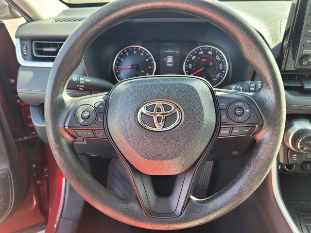 used 2022 Toyota RAV4 car, priced at $31,987