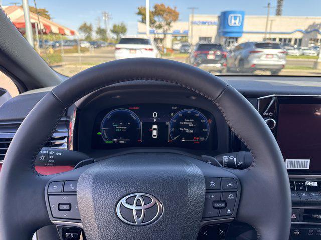 new 2025 Toyota Camry car, priced at $38,962