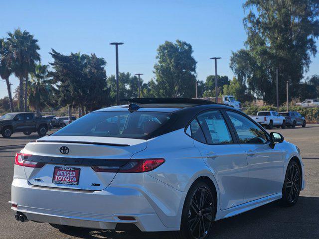 new 2025 Toyota Camry car, priced at $38,962
