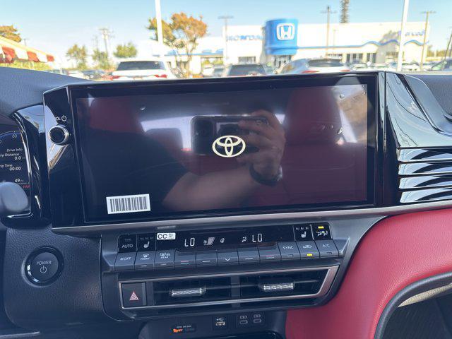 new 2025 Toyota Camry car, priced at $38,962