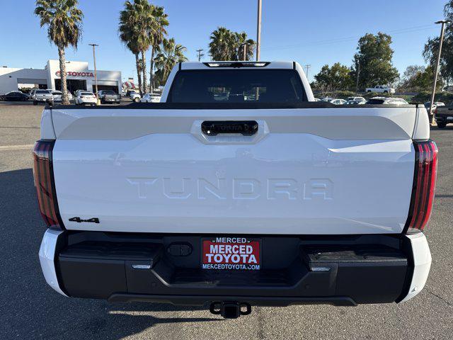 new 2025 Toyota Tundra car, priced at $65,298