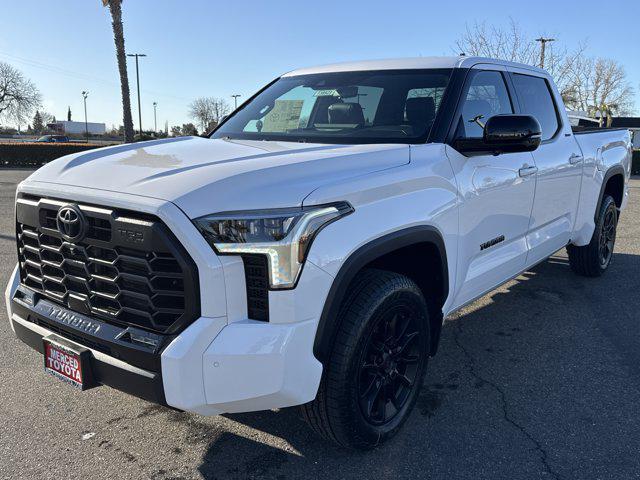 new 2025 Toyota Tundra car, priced at $65,298