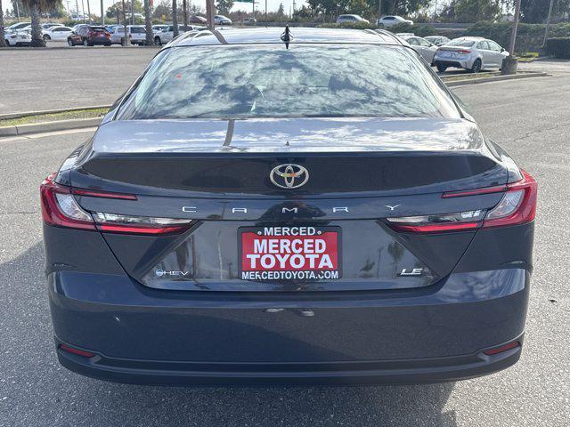 new 2025 Toyota Camry car, priced at $31,598