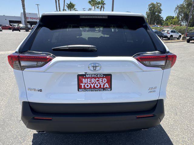new 2025 Toyota RAV4 car, priced at $35,304