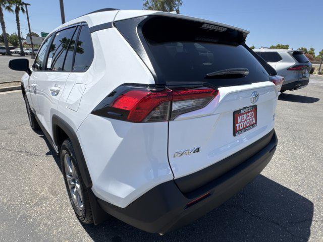 new 2025 Toyota RAV4 car, priced at $35,304