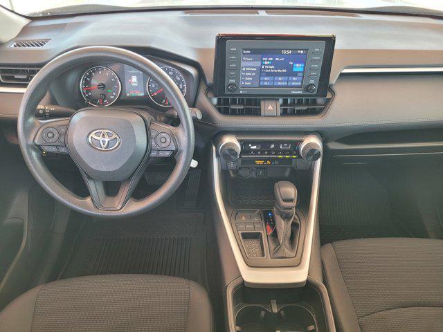 used 2022 Toyota RAV4 car, priced at $29,987