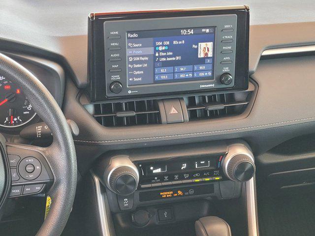 used 2022 Toyota RAV4 car, priced at $29,987