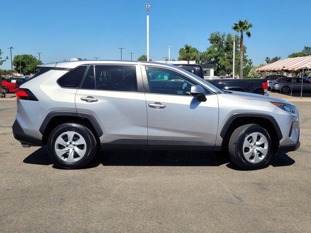used 2022 Toyota RAV4 car, priced at $29,987