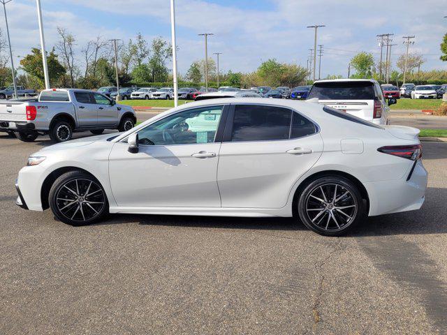 used 2023 Toyota Camry car, priced at $27,987