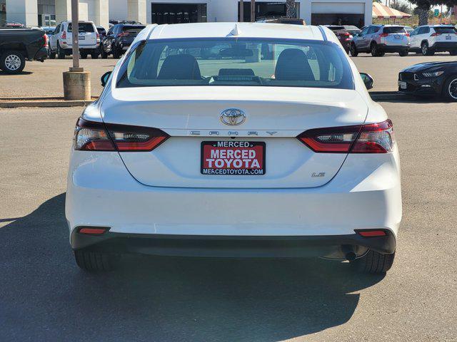 used 2023 Toyota Camry car, priced at $26,388