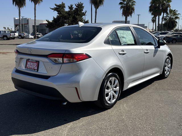 new 2025 Toyota Corolla car, priced at $23,848