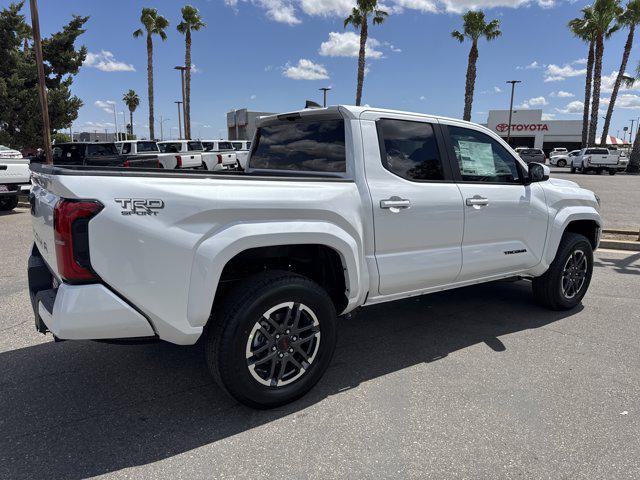 new 2025 Toyota Tacoma car, priced at $45,563