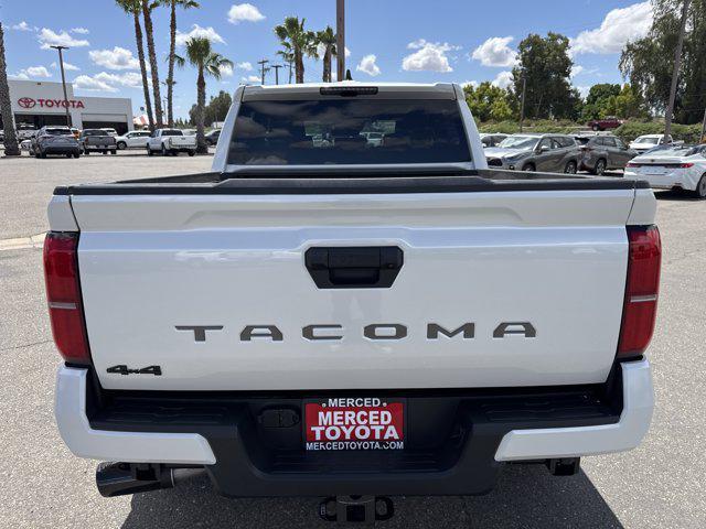 new 2025 Toyota Tacoma car, priced at $45,563