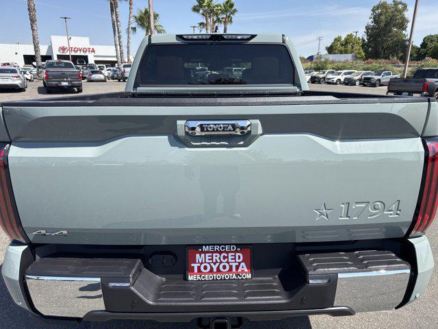 new 2025 Toyota Tundra car, priced at $71,458