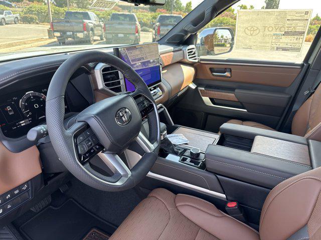 new 2025 Toyota Tundra car, priced at $71,458