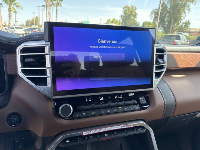 new 2025 Toyota Tundra car, priced at $71,458