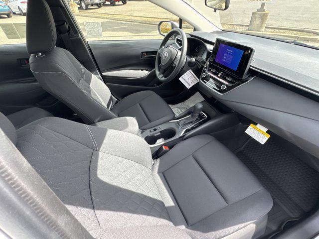 new 2025 Toyota Corolla Hybrid car, priced at $26,493