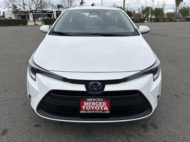 new 2025 Toyota Corolla Hybrid car, priced at $26,493