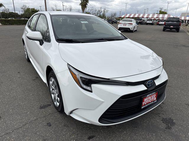 new 2025 Toyota Corolla Hybrid car, priced at $26,493