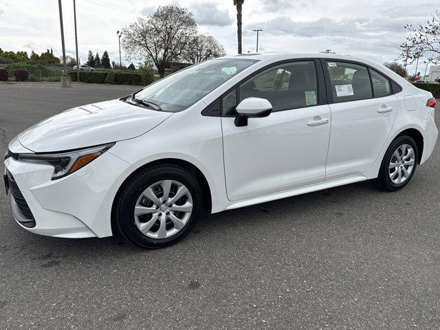 new 2025 Toyota Corolla Hybrid car, priced at $26,493