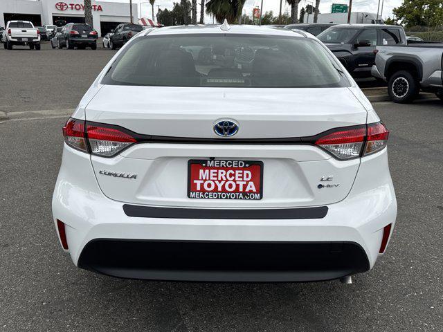 new 2025 Toyota Corolla Hybrid car, priced at $26,493