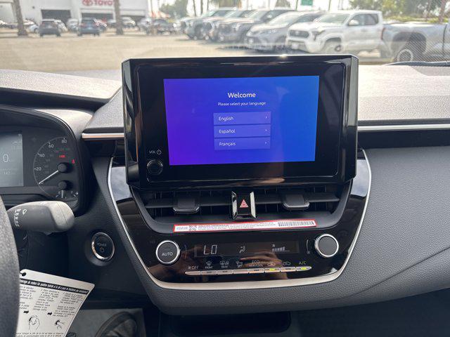 new 2025 Toyota Corolla Hybrid car, priced at $26,493