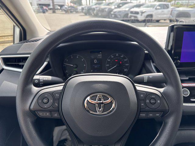 new 2025 Toyota Corolla Hybrid car, priced at $26,493