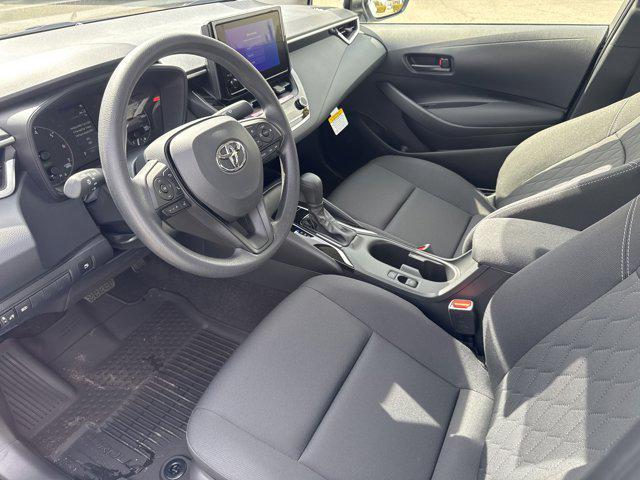 new 2025 Toyota Corolla Hybrid car, priced at $26,493