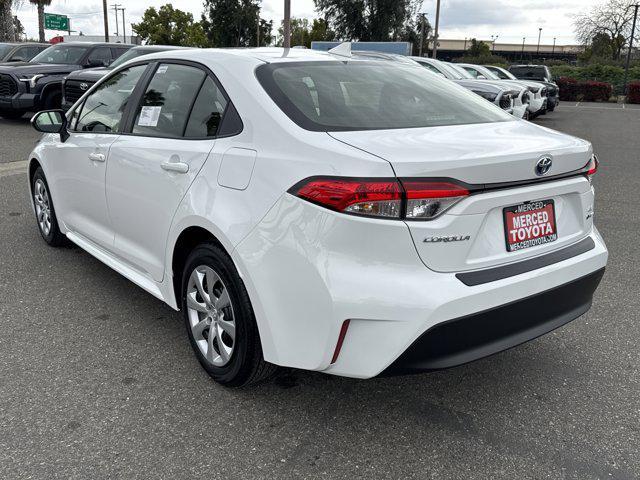 new 2025 Toyota Corolla Hybrid car, priced at $26,493