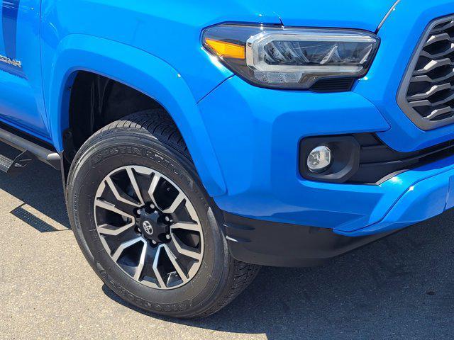 used 2021 Toyota Tacoma car, priced at $46,987