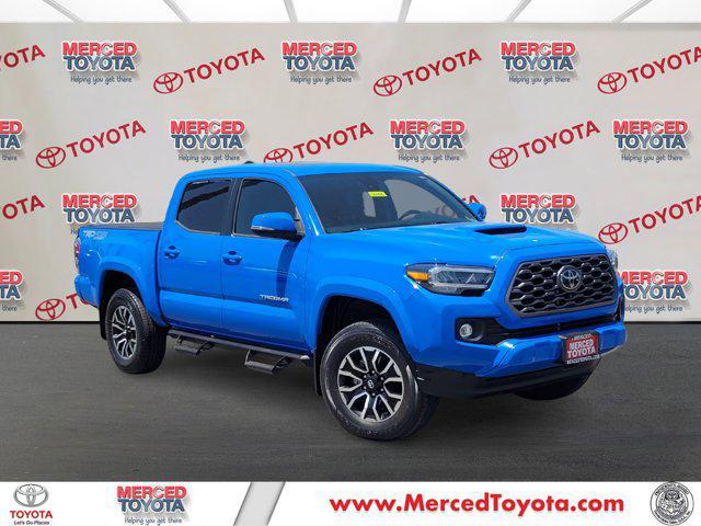 used 2021 Toyota Tacoma car, priced at $46,987