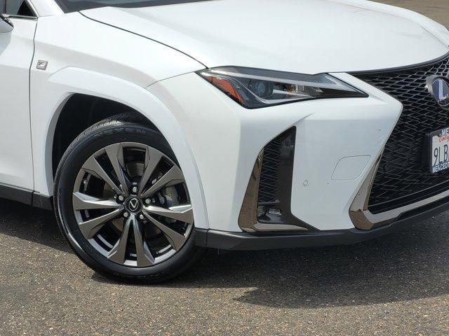 used 2022 Lexus UX 250h car, priced at $32,787