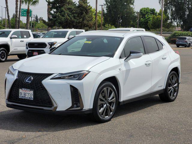 used 2022 Lexus UX 250h car, priced at $32,787