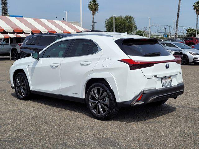 used 2022 Lexus UX 250h car, priced at $32,787