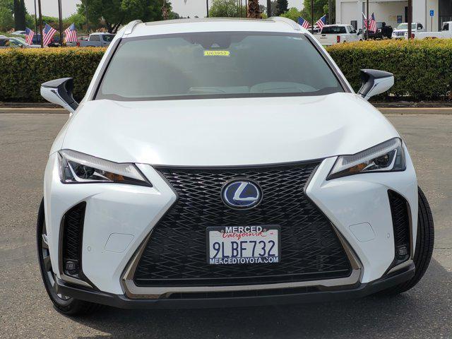 used 2022 Lexus UX 250h car, priced at $32,787