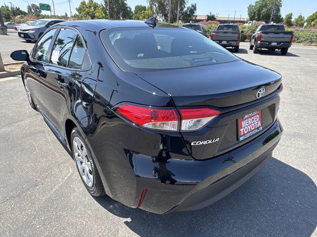 new 2025 Toyota Corolla car, priced at $23,759
